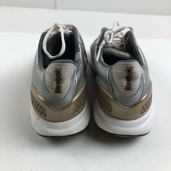 Reebok Easytone Walking Toning Exercise Shoes Size 9 Gray Womens - Picture 3 of 9